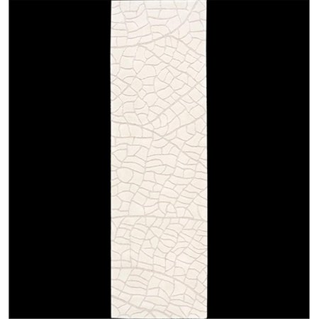 NOURISON Nourison 13741 Escalade Area Rug Collection Ivory 2 ft 3 in. x 8 ft Runner 99446137418